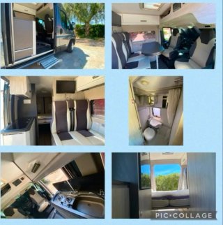 Roller team livingstone 5 Fiat Ducato  2019