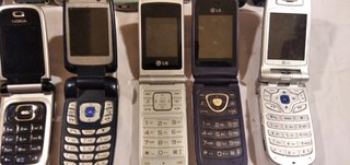 Lotto telefoni cellulari vintage