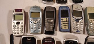 Lotto telefoni cellulari vintage