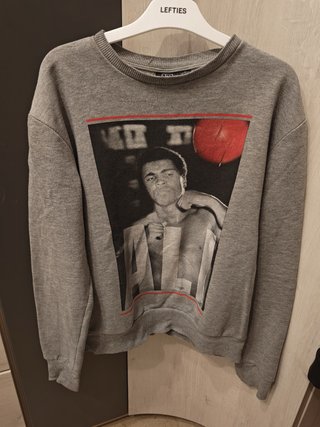 Sudadera Muhammad Ali Lefties Talla M