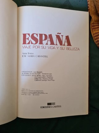 España viaje por su vida y su belleza