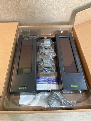 Double solar infrared barrier, Detector de barrera