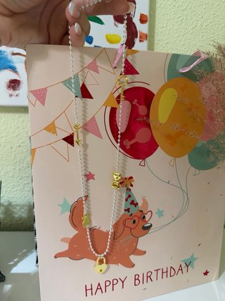 Collar Tous Llave Candado Oso