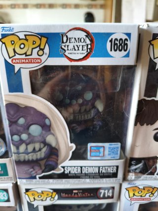 Lote Funko Pop! Sin salir de su caja