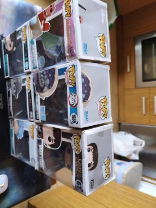Lote Funko Pop! Sin salir de su caja