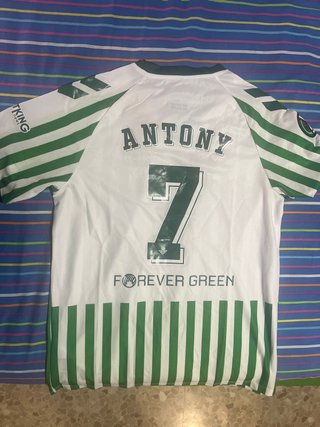 Camiseta Betis 7 Antony Conference League Talla L