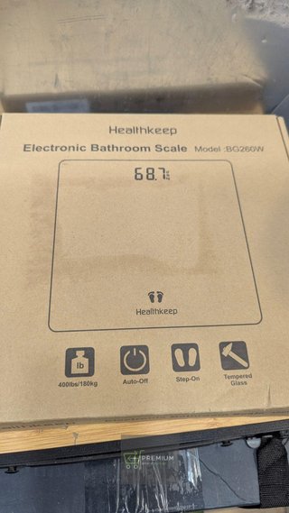 Báscula Digitale con Pantalla LED
