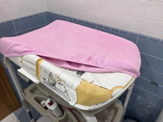 Cambiador bañera bebé