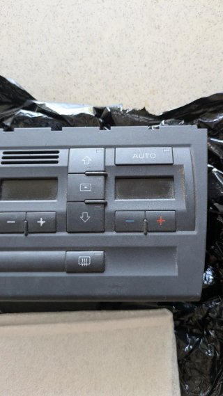 Climatronic 2 Din Audi A4 B6 B7