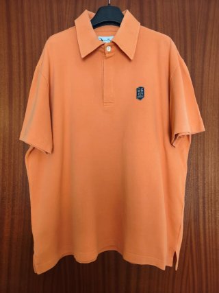 Polo Sergio Tacchini Arancione Uomo