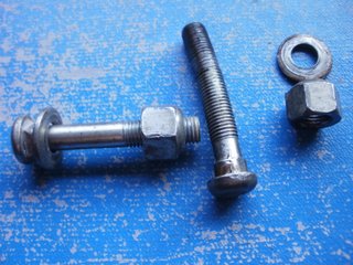 2 Tornillos Sillín Bici Antigua