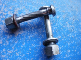 2 Tornillos Sillín Bici Antigua