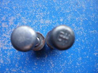 2 Tornillos Sillín Bici Antigua