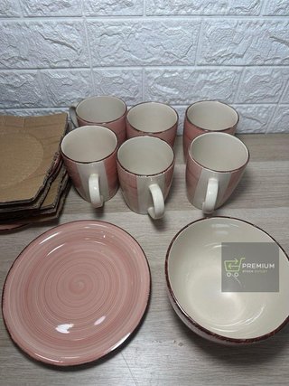 Maser vajilla platos ceramica
