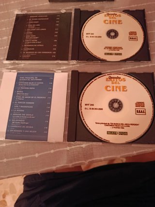 Grandes Éxitos de Cine 2 CDs