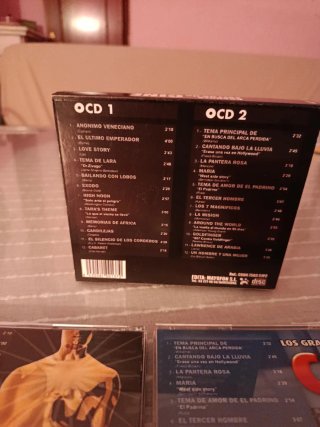 Grandes Éxitos de Cine 2 CDs