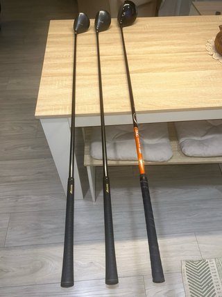 Juego Palos Golf Mizuno Widec II