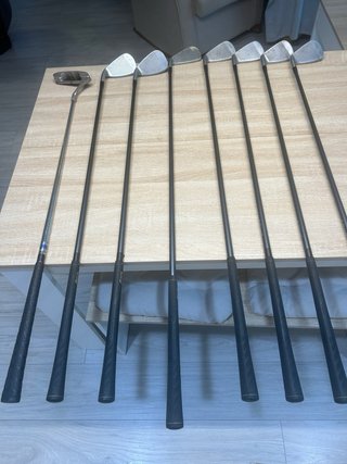 Juego Palos Golf Mizuno Widec II