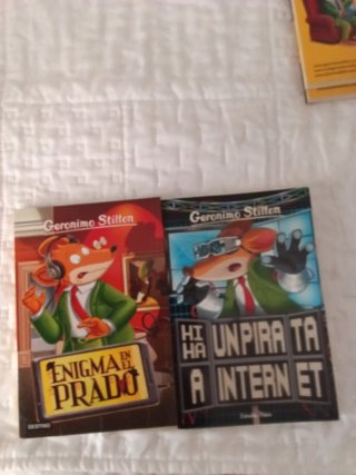 Libros Gerónimo stilton