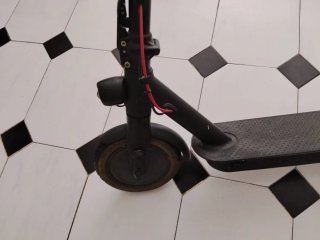 Patinete Eléctrico Negro