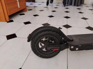 Patinete Eléctrico Negro
