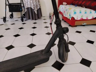 Patinete Eléctrico Negro