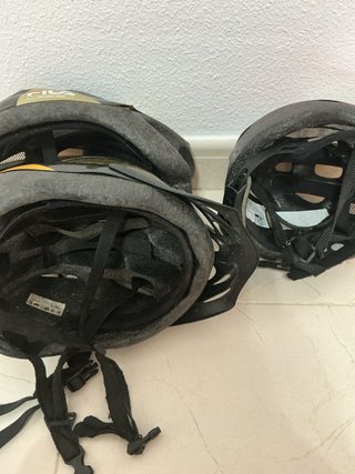 3 Cascos Bicicleta (Niña y Adulto)