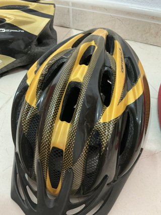3 Cascos Bicicleta (Niña y Adulto)