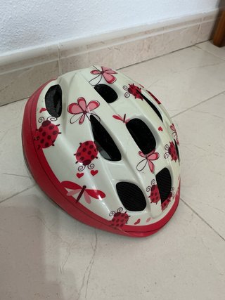 3 Cascos Bicicleta (Niña y Adulto)