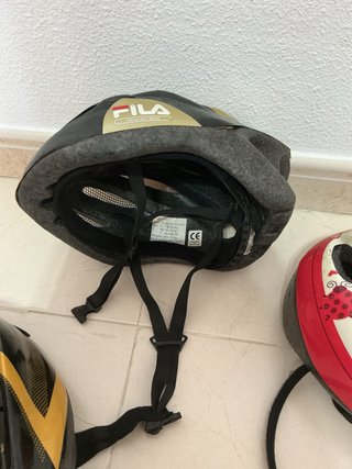 3 Cascos Bicicleta (Niña y Adulto)