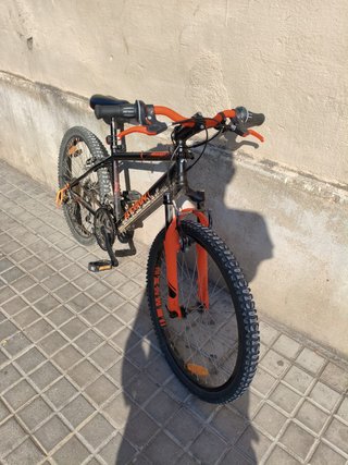 Bici Infantil Rueda 20 con cambio