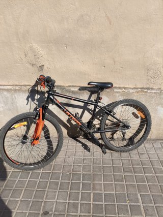 Bici Infantil Rueda 20 con cambio