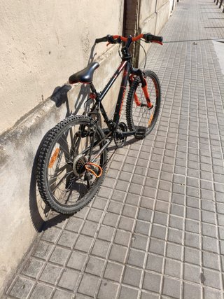 Bici Infantil Rueda 20 con cambio