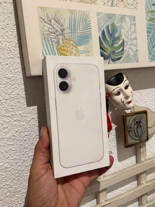 iPhone 16 128GB PRECINTADO GARANTÍA BLANCO