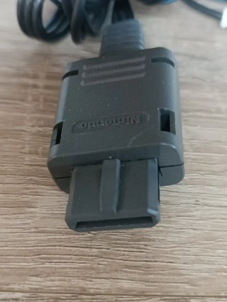Cable AV.Como nuevo. Tricolor. Nintendo 64/SNES/GC