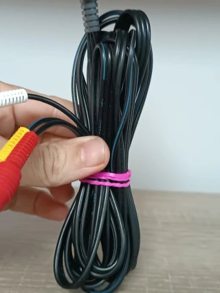 Cable AV.Como nuevo. Tricolor. Nintendo 64/SNES/GC