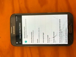 Samsung Galaxy Note 2 GT-N7100 Negro
