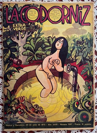 Histórica revista satírica española La Codorniz