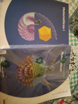 2 libros Matemáticas I 1 Bachillerato