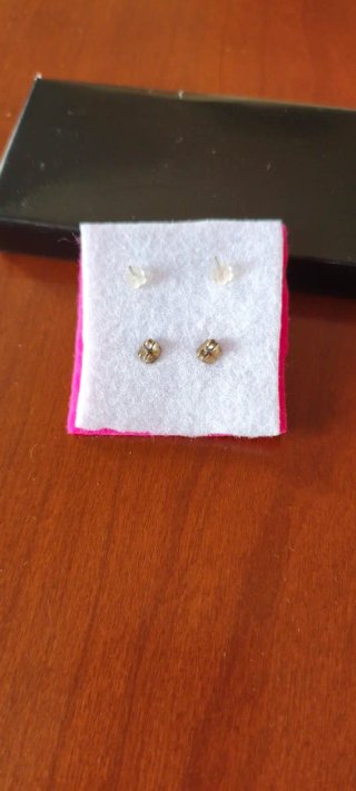 Pendientes perla y corazón plata