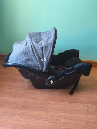 Carrito y cuco Joie gris