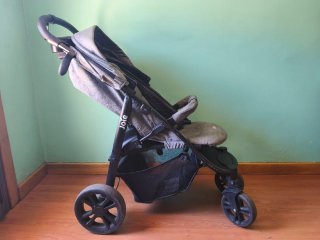 Carrito y cuco Joie gris