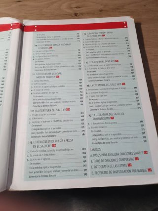 Lengua castellana y Literatura I 1º Bachillerato