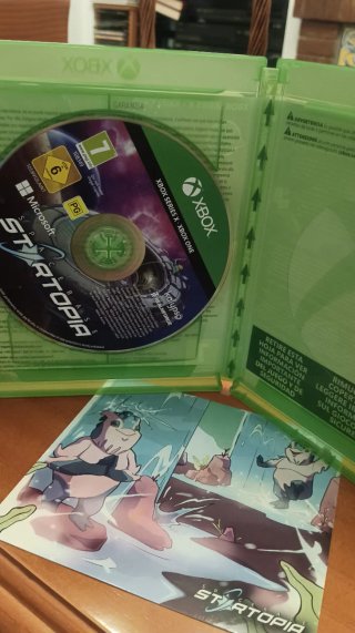 Spacebase Startopia Xbox Series X PAL Multi