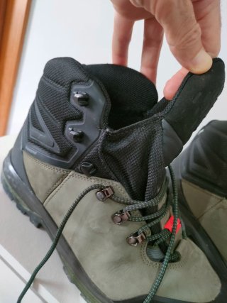 Botas de trekking Forclaz impermeables