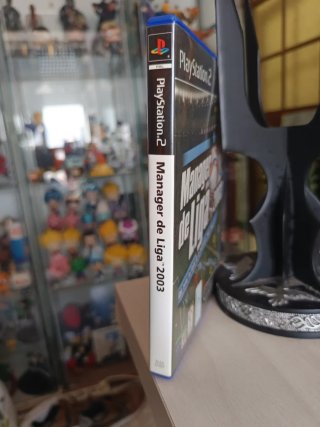PlayStation 2 Manager de Liga 2003