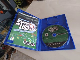 PlayStation 2 Manager de Liga 2003