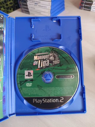 PlayStation 2 Manager de Liga 2003