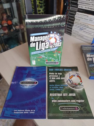 PlayStation 2 Manager de Liga 2003