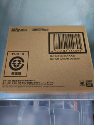 Sh figuarts Vegeta Super Saiyan God